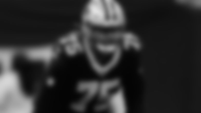 The right tackle finally gets a chance to play in his hometown