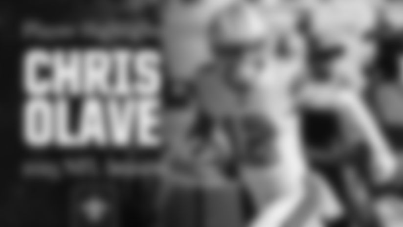 Watch wide receiver Chris Olave's highlights from the 2025 NFL season with the New Orleans Saints.
