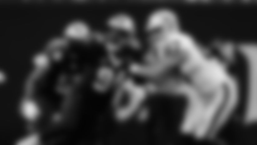 Check out the game action photos from the New Orleans Saints game against the Las Vegas Raiders for Week 17 of the 2024 NFL Season on Dec. 29, 2024 at Caesars Superdome.