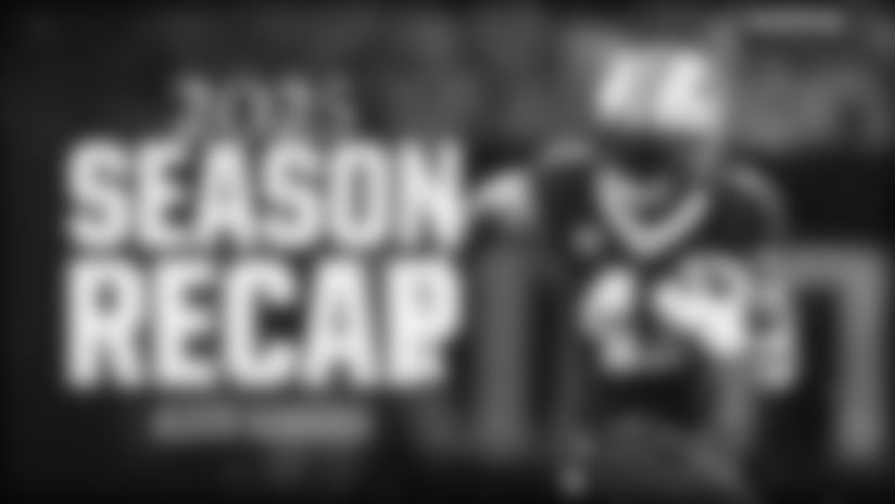 Kamara finishes injury-shortened campaign as Saints leading rusher