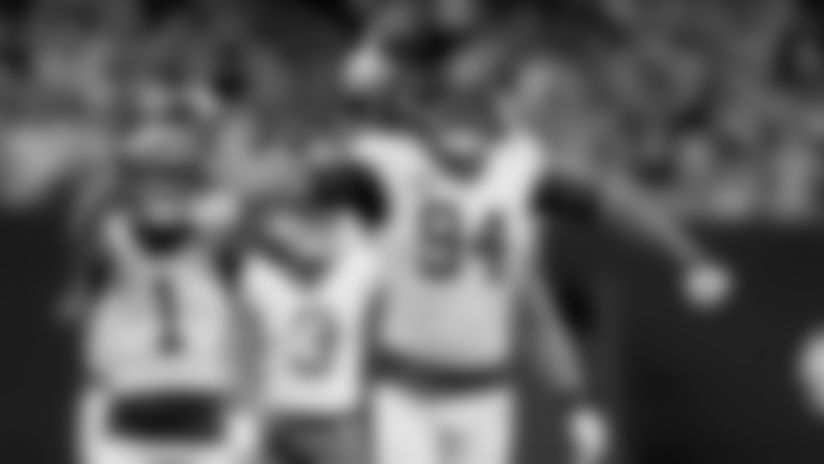 'The energy, the juice, the way our guys are playing together I think is really special'