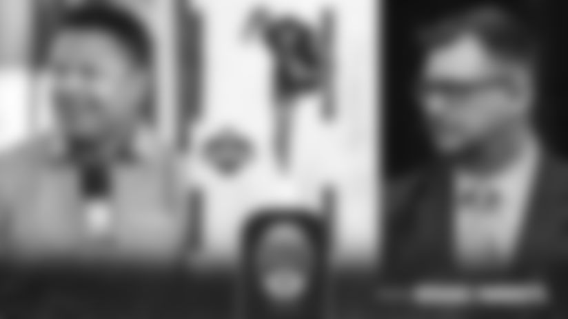 Erin Summers breaks down the NFL Combine and talks about what the Saints may do this upcoming draft with ESPN Draft Analyst Matt Miller and NFL Network Analyst Marc Ross.