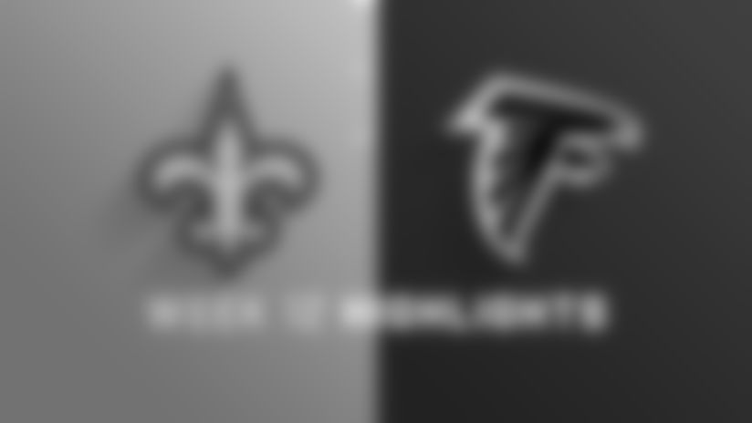 Watch full game highlights from the New Orleans Saints vs. Atlanta Falcons game in Week 12 of the 2025 NFL season.