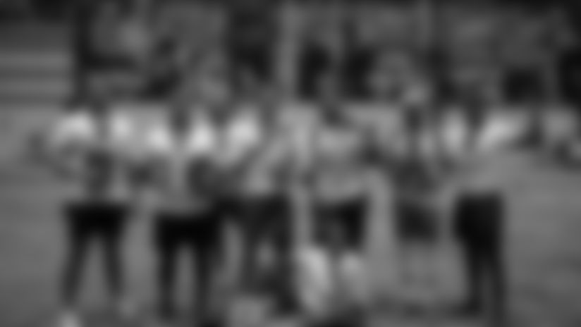 The New Orleans Saints and Bud Light hosted the third annual Saints First Responders Flag Football Tournament as participants from Jefferson and Orleans Parish competed at the Ochsner Sports Performance Center on Tuesday, January 6, 2026.