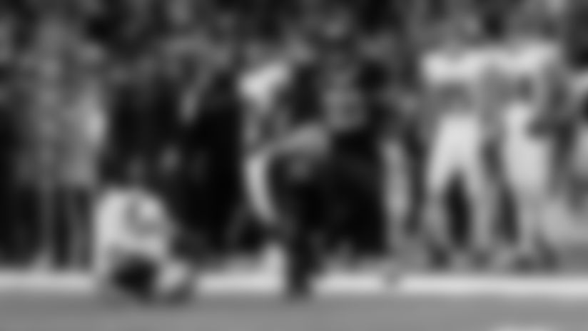 Watch New Orleans Saints safety Justin Reid return the Kirk Cousins interception for a 49-yard touchdown against the Atlanta Falcons in Week 12 of the 2025 NFL season.