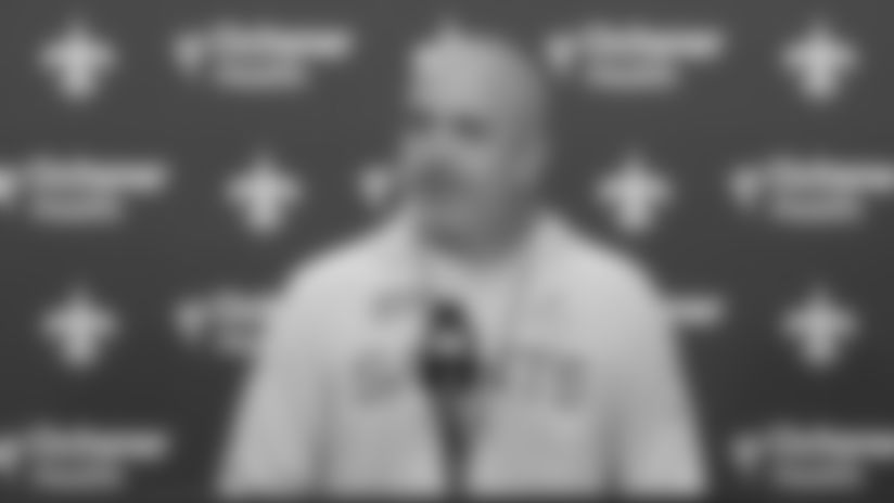 New Orleans Saints special teams coordinator Phil Galiano speaks with the media from the Ochsner Sports Performance Center on Thursday, Dec. 18, 2025 ahead of Week 16 vs the New York Jets.