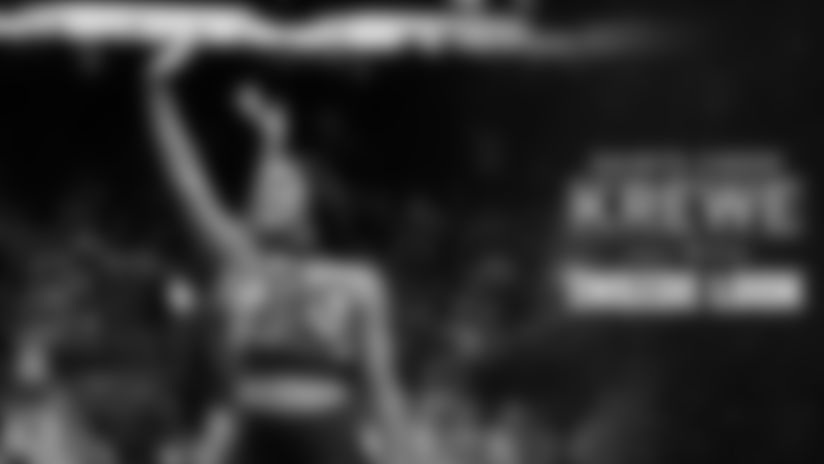 Go behind the scenes with the 2025 Saints Cheer Krewe as they get an assist from Ochsner Fitness Center, Louisiana Tumble and Cheer Academy, Paris Parker and Faces of Virtue ahead of gameday at the Caesars Superdome during the 2025 NFL season.