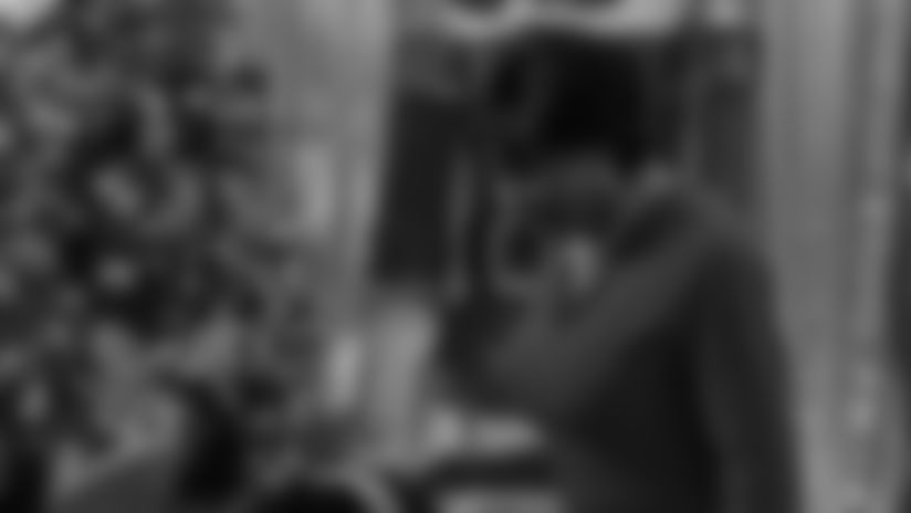 New Orleans Saints owner and Pelicans governor Gayle Benson brought some Christmas cheer to Ochsner Children's Hospital with a holiday kickoff party on Thursday, December 11, 2025.