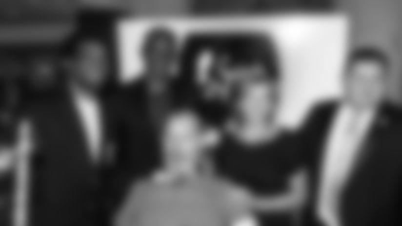 The New Orleans Saints Hall of Fame honored Tracy Porter and Brett Maxie as the newest members inducted during a luncheon held on Friday, Dec. 12, 2025. Additionally, the late Ed Daniels was honored with the Joe Gemelli "Fleur de Lis" Award, and Steve Gleason received the inaugural Saints Hall of Fame Courage Award.