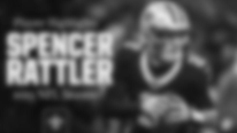 Watch highlights of New Orleans Saints quarterback Spencer Rattler's top plays from the 2025 NFL season.