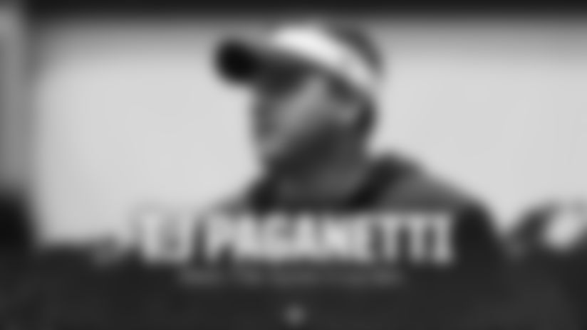 Paganetti enters his first season with the Saints as run game coordinator