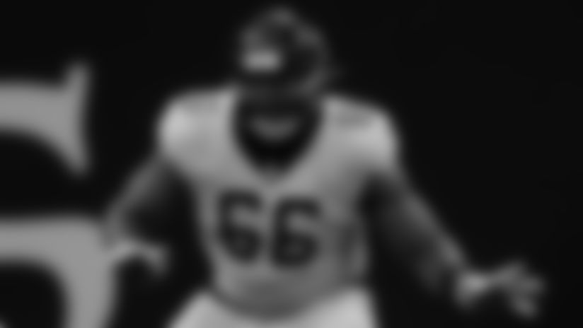 New Orleans Saints guard Will Sherman speaks with the media on Monday, Dec. 22, 2025 from the Ochsner Sports Performance  the day after the Saints' Week 16 win against the New York Jets and ahead of Week 17 at the Tennessee Titans.