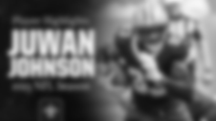 Watch tight end Juwan Johnson's highlights from the 2025 NFL season with the New Orleans Saints.