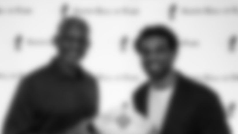 "The Saints, the city, the fan base — they mean so much to us. You guys are like family to us"