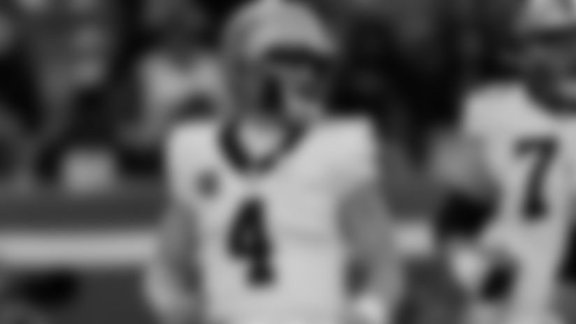 Carr: “Upon reflection of prayer, and in discussion with Heather, I’ve decided to retire from the National Football League.”