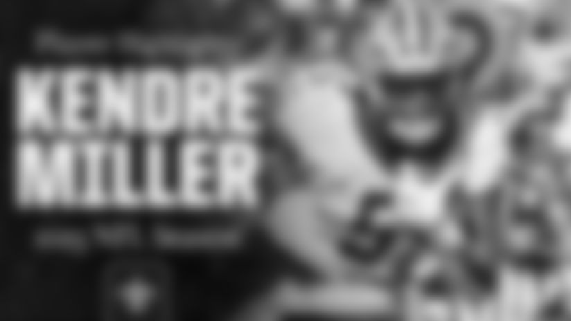Watch running back Kendre Miller's highlights from the 2025 NFL season with the New Orleans Saints.