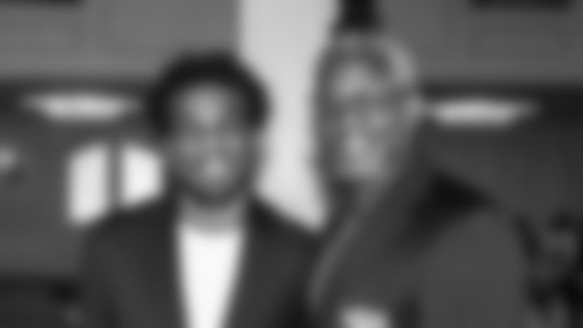 The New Orleans Saints honored Tracy Porter and Brett Maxie as the newest members inducted into the Saints Hall of Fame during a luncheon held on Friday, Dec. 12, 2025. Additionally, the late Ed Daniels was honored with the Joe Gemelli "Fleur de Lis" Award, and Steve Gleason received the inaugural Saints Hall of Fame Courage Award.