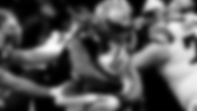 Check out the game action photos from the New Orleans Saints game against the Carolina Panthers for Week 15 of the 2025 NFL season on Dec. 14, 2025 at the Caesars Superdome.