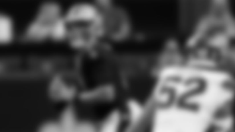 Saints Coach Kellen Moore announced Rattler will be the team's starting quarterback for Week 1 against Arizona Cardinals