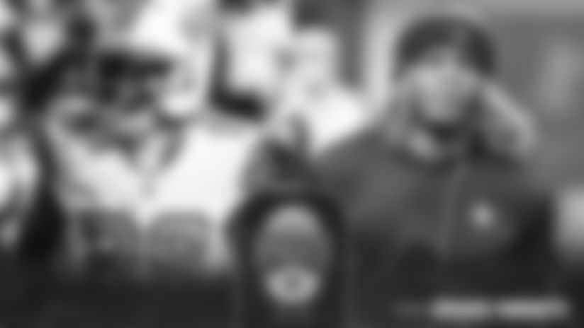 Erin Summers sits down with Saints cornerback Quincy Riley to talk about how he's grown over his rookie year, what he likes to do off the field and what to expect looking ahead in year two.