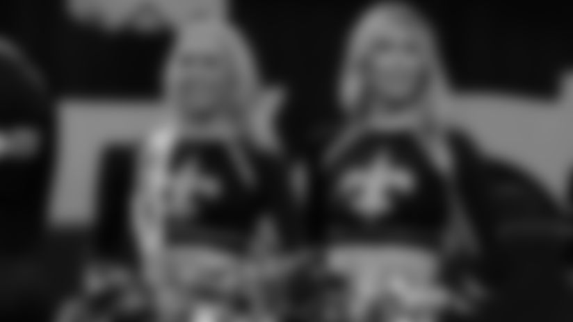 Check out the entertainment photos from the New Orleans Saints game against the New York Jets for Week 16 of the 2025 NFL season on Dec. 21, 2025 at the Caesars Superdome.