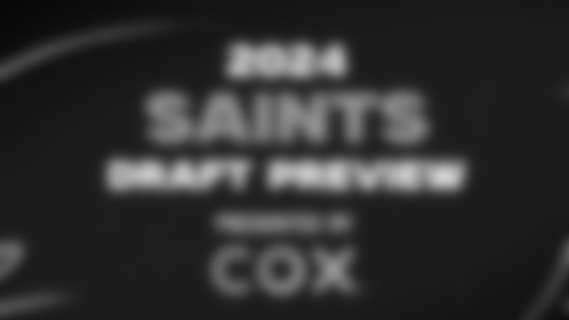 New Orleans Saints team reporter Erin Summers and Locked on Saints reporter Ross Jackson preview the 2024 Saints Draft presented by COX and discuss roster needs heading into Round 1 on Thursday, April 25.