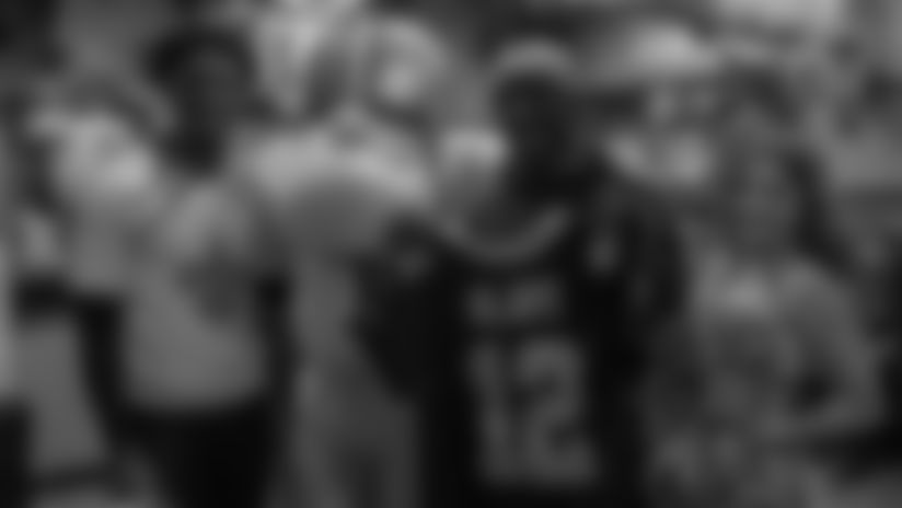 The New Orleans Saints hosted a watch party presented by Bud Light for their game against the Atlanta Falcons on Jan. 4, 2026 at Parlay's in New Orleans, Louisiana. Members of the Saints Cheer Krewe and Sir Saint were in attendance and interacting with fans during the event.