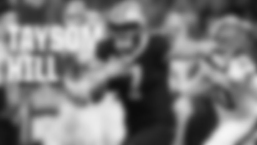Watch New Orleans Saints tight end Taysom Hill's Week 11 highlights as he racked up 248 all-purpose yards and three touchdown against the Cleveland Browns during the 2024 NFL season.