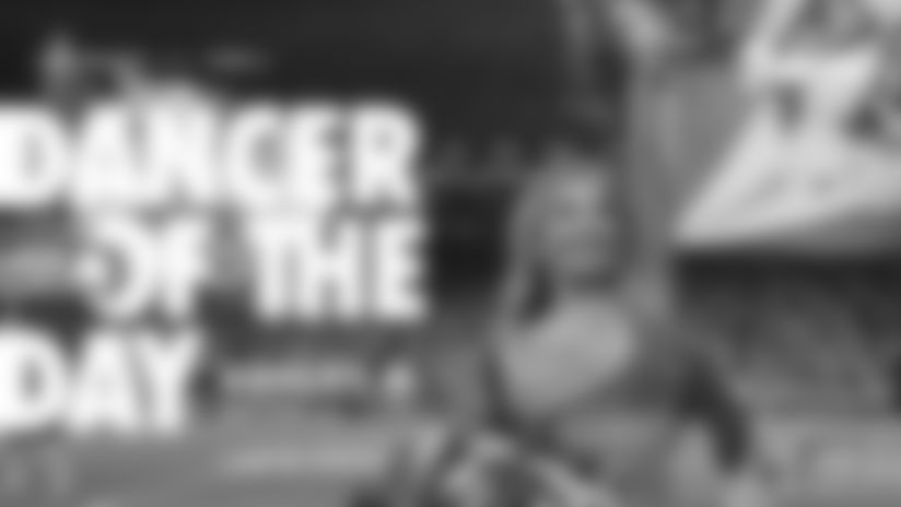 Congrats to Seahawks Dancer Ashley G., our Seahawks Dancer of the Day! Ashley G. was selected for 2024 Week 6 vs. San Francisco 49ers on Thursday, October 10, 2024 at Lumen Field.