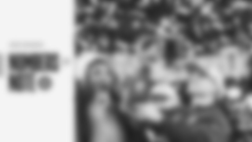 Twelve numbers that help tell the story of a Seahawks season that ended with the second Super Bowl title in franchise history.