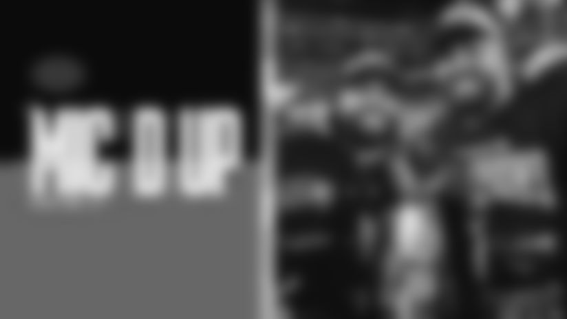 Seahawks linebacker Ernest Jones IV, defensive tackle Leonard Williams and safety Julian Love were wired for sound for the team's victory over the Patriots in Super Bowl LX. Check out the best mic'd up moments from Seattle's second Super Bowl in franchise history.