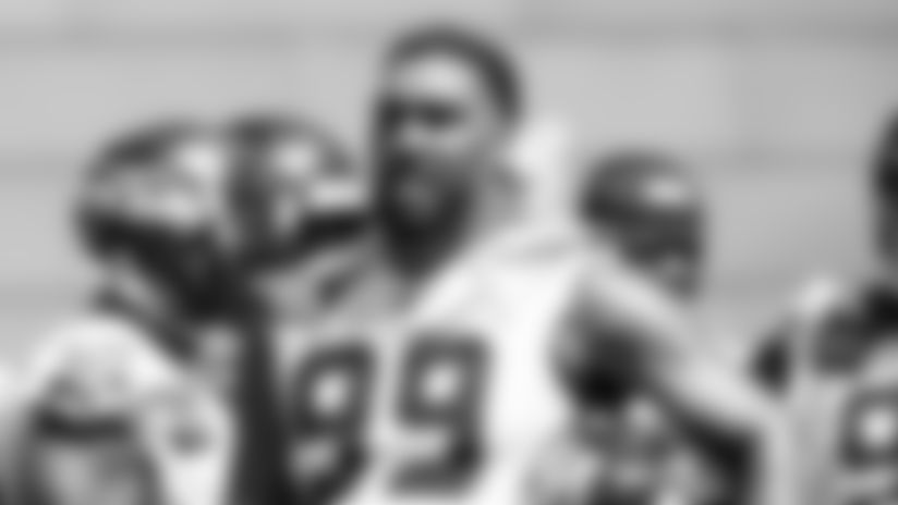 Veteran defensive tackle Leonard Williams shared his personal “why” for playing football and how it’s conversations like that, that have helped the Seahawks push towards being a well-connected team.