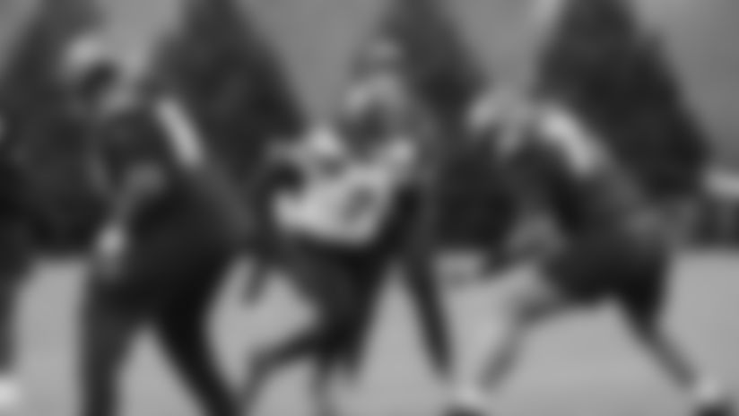 The Seahawks earned a first-round bye, but they didn't spend the week relaxing as they wait to learn their divisional round opponent.