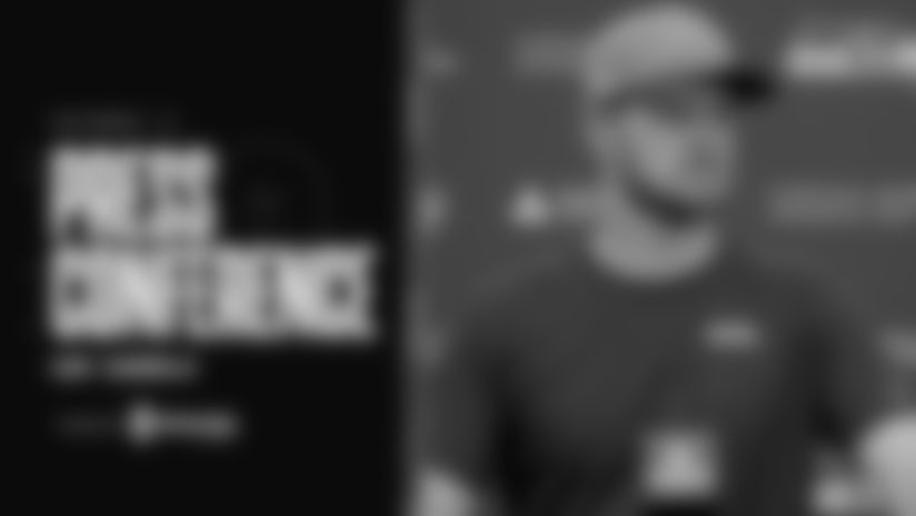 Seahawks quarterback Sam Darnold discusses the team's preparation for an upcoming divisional game. He emphasizes the importance of effort and execution, particularly in the red zone (1:36). Darnold highlights the need for improved third-down conversions and maintaining forward momentum (2:39). He mentions the growing connection with wide receiver Rashid Shaheed (4:04) and addresses the challenges of preparing for potentially adverse weather conditions on a short week (5:15). Darnold expresses excitement about playing meaningful football in December (6:29) and maintains a professional attitude towards facing a divisional opponent (6:42).