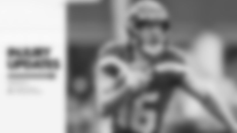 Injury updates from Seahawks coach Pete Carroll ahead of their Week 11 game in Los Angeles.