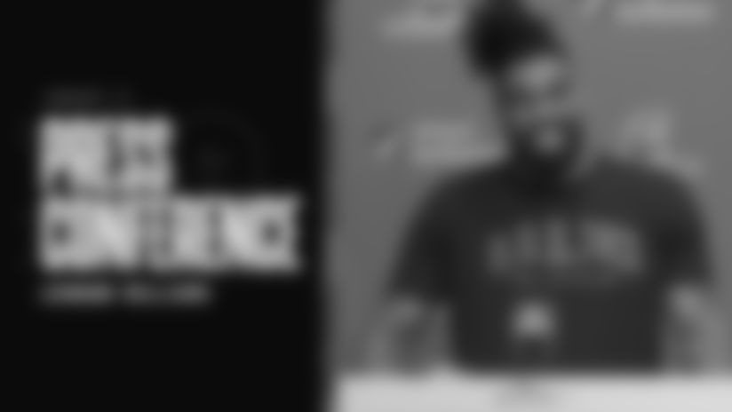 Seahawks defensive tackle Leonard Williams reflects on the recent victory and their preparation for the NFC Championship game against the Rams. He emphasizes the team's complementary football style (0:24), highlighting early momentum (0:50) and defensive adjustments (2:30). Williams praises the team's ego-free culture (4:43) and Head Coach Mike Macdonald's leadership (5:48). He addresses the challenge of sacking Rams quarterback Matthew Stafford (8:37), attributing it to quick passes and manageable third downs. Williams stresses the importance of stopping the run early in the upcoming game and maintaining the team's balanced approach across all phases.