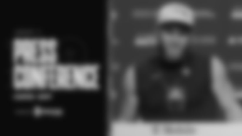 Seahawks wide receiver Cooper Kupp shares insights on the Seahawks' playoff preparation and team dynamics. He discusses watching games with his children (0:12) and the challenges of sports commentary (0:51). Kupp emphasizes the importance of effective blocking and team synergy in their recent success (4:12). He praises Jake Bobo's contributions (8:52) and highlights the team's focused approach to their playoff mission (6:11). Kupp also comments on offensive coordinator Klint Kubiak's potential as a head coach (11:08) and the value of quarterback Sam Darnold's steady demeanor in high-pressure situations (12:22). He mentions the pride in having FCS players on the team (2:52) and discusses the effectiveness of running plays from 3-receiver sets (4:12).