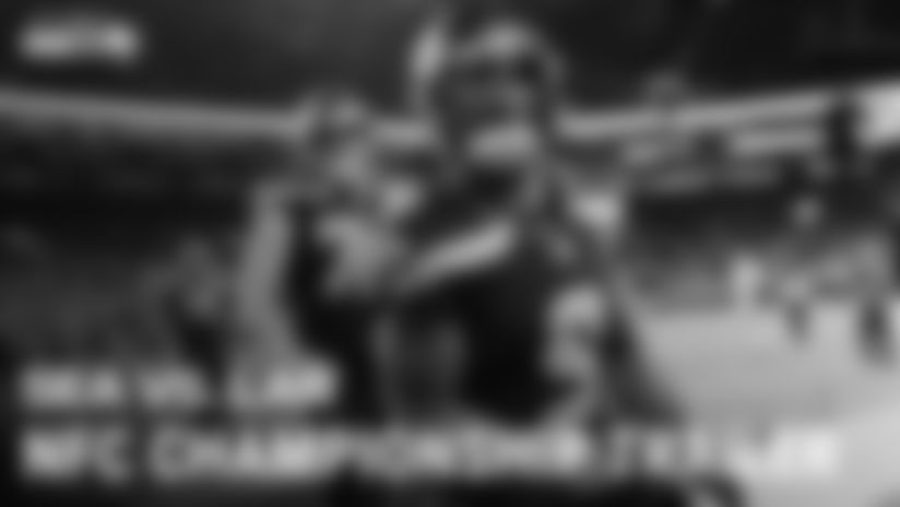 The Seahawks will face off against the Los Angeles Rams on Sunday at Lumen Field with a trip to Super Bowl LX on the line.