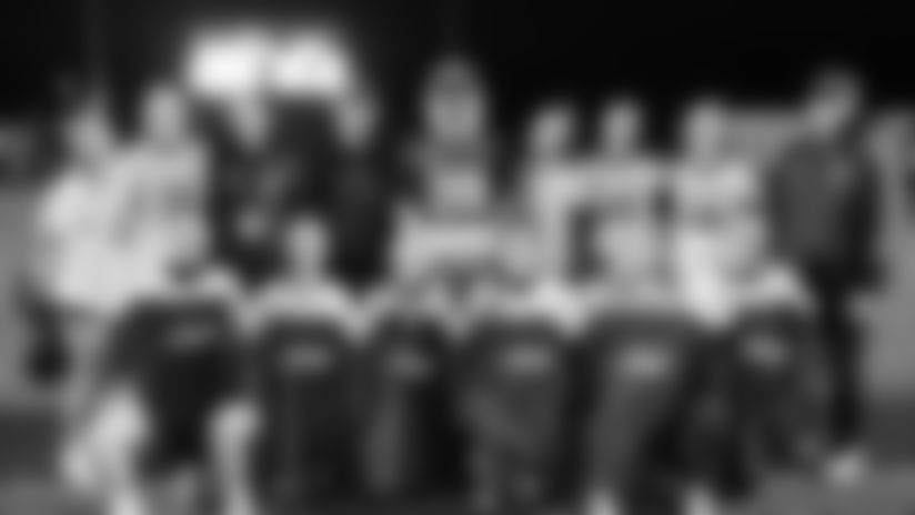 The Seahawks visited Lake Washington High School on Thursday, December 11, 2025 with Seahawks Cornerback Josh Jobe for the second Girls Flag Takeover of the season featuring varsity games between Issaquah High School vs. Juanita High School and Skyline High School vs. Lake Washington High School.