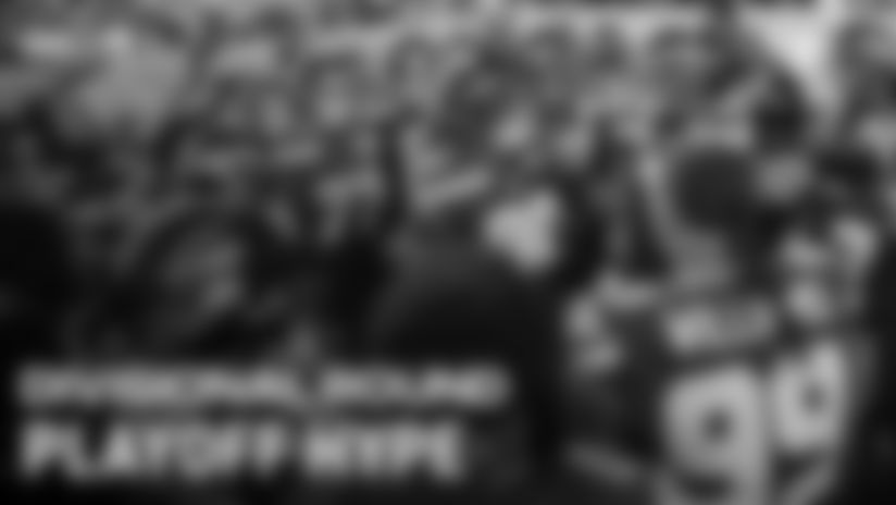 The Seahawks get set to host the San Francisco 49ers at Lumen Field for the divisional round of the playoffs.