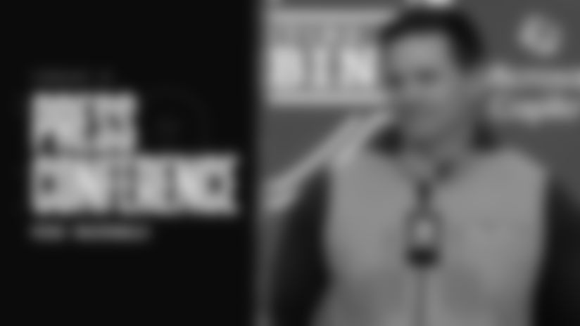 Seahawks head coach Mike Macdonald discusses the team's recent Super Bowl victory and plans for the upcoming season. He emphasizes the importance of evolving and not becoming complacent (16:39). He discusses the team's defensive strategy, noting their preference for nickel formations (7:16). Macdonald also touches on offensive changes, mentioning Brian Fleury's role in developing a new offensive approach (4:04). He stresses the importance of maintaining team culture and adapting to new challenges as Super Bowl champions (13:47). Macdonald addresses the upcoming NFL Combine and the importance of getting to know potential draft picks (9:21). He also discusses the significance of versatile defensive players like Nick Emmanwori in their defensive scheme (10:08).