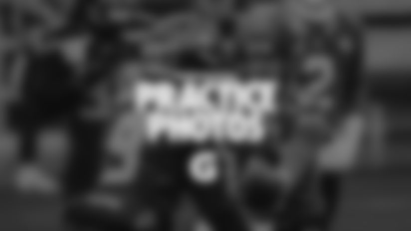 The Seahawks have a bye week as they clinched the NFC's No. 1  seed but still practiced on Wednesday, January 7, 2026 at the Virginia Mason Athletic Center.