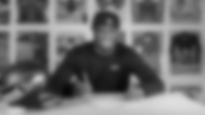 The Seahawks signed quarterback Jalen Milroe on Tuesday, the ninth member of their 2025 draft class to sign.