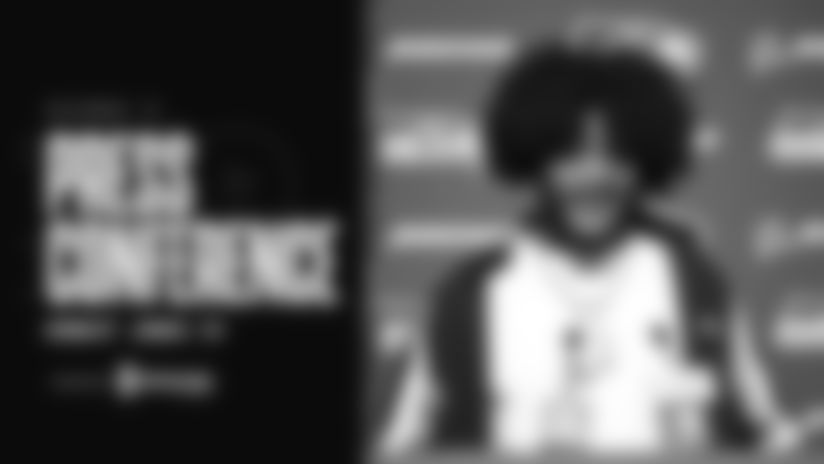 Seahawks linebacker Ernest Jones IV reflects on the Seahawks' crucial win against the Los Angeles Rams, securing a playoff spot. (0:07) The team overcame a 16-point deficit in the 4th quarter, demonstrating resilience. (0:57) Jones emphasizes that the game is never over until the clock runs out. (1:16) He praises quarterback Sam Darnold's performance in clutch moments. (2:24) The linebacker stresses the importance of celebrating the playoff berth while quickly refocusing on the upcoming game against the Panthers. (2:54) Jones highlights the collective effort across offense, defense, and special teams, particularly noting a significant special teams return that sparked the comeback and Darnold's leadership in crucial moments.