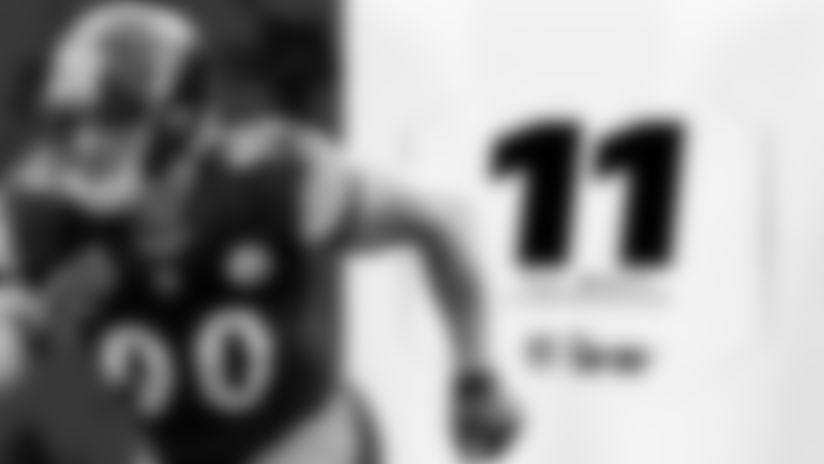 T.J. Watt is ranked No. 11 in the NFL Top 100 List of 2025