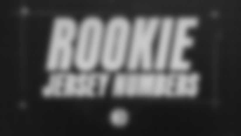 The Steelers have revealed what numbers the 2025 draft class will wear
