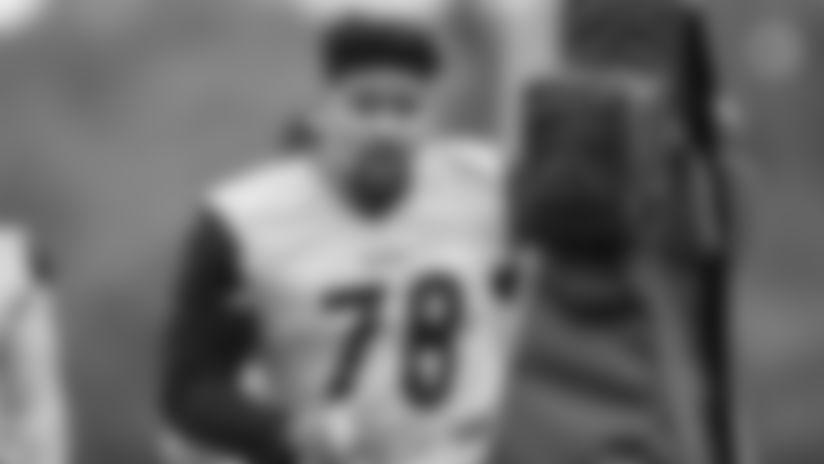 Massive defensive end might just be scratching the surface