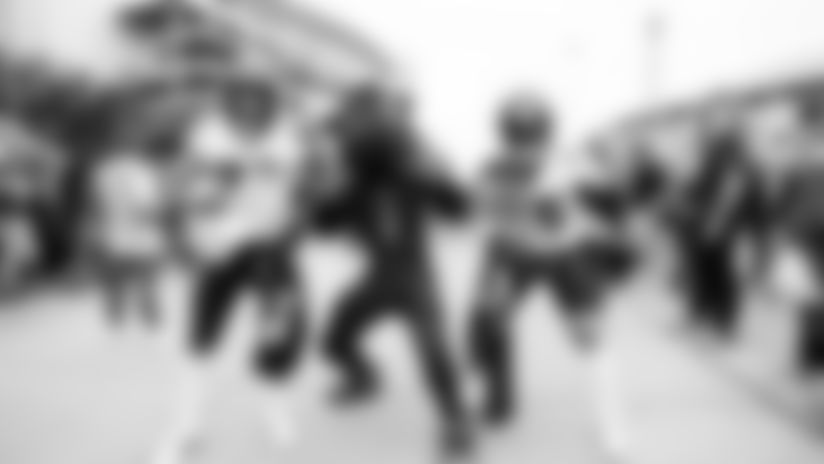 For the first time ever, the Houston Texans are proud to honor a dynamic duo as our 2025 Texans Fans of the Year — The Duo Brothers, Chris Alaniz and Sebastian Cruz!

Chris and Sebastian are known for bringing the energy on gamedays and showing up to NRG Stadium in full football gear. Throughout the entire game, they hype up the crowd, take photos with fans, and keep the energy high until the final whistle. Their passion has caught national and international attention, and Texans linebacker Henry To'oTo'o surprised Sebastian at work with his game worn jersey — one that Sebastian proudly wears on gamedays.

With Chris serving on the Texans Fan Council and soon heading to the U.S. Marines, the Duo Brothers represent the spirit of Houston: loyal, energetic, and full of heart. Whether the team is up or down, they are always Reppin' H-Town.