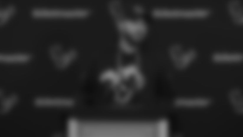 Nick Caley speaks tot he media ahead of Week 13 matchup with the Colts.