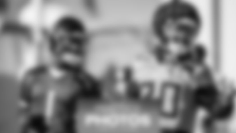 See the Top Images from the Titans practice on Wednesday at Ascension Saint Thomas Sports Park. (Tennessee Titans)